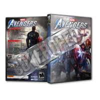 Marvels Avengers - 2020 Türkçe Dvd Cover Tasarımı